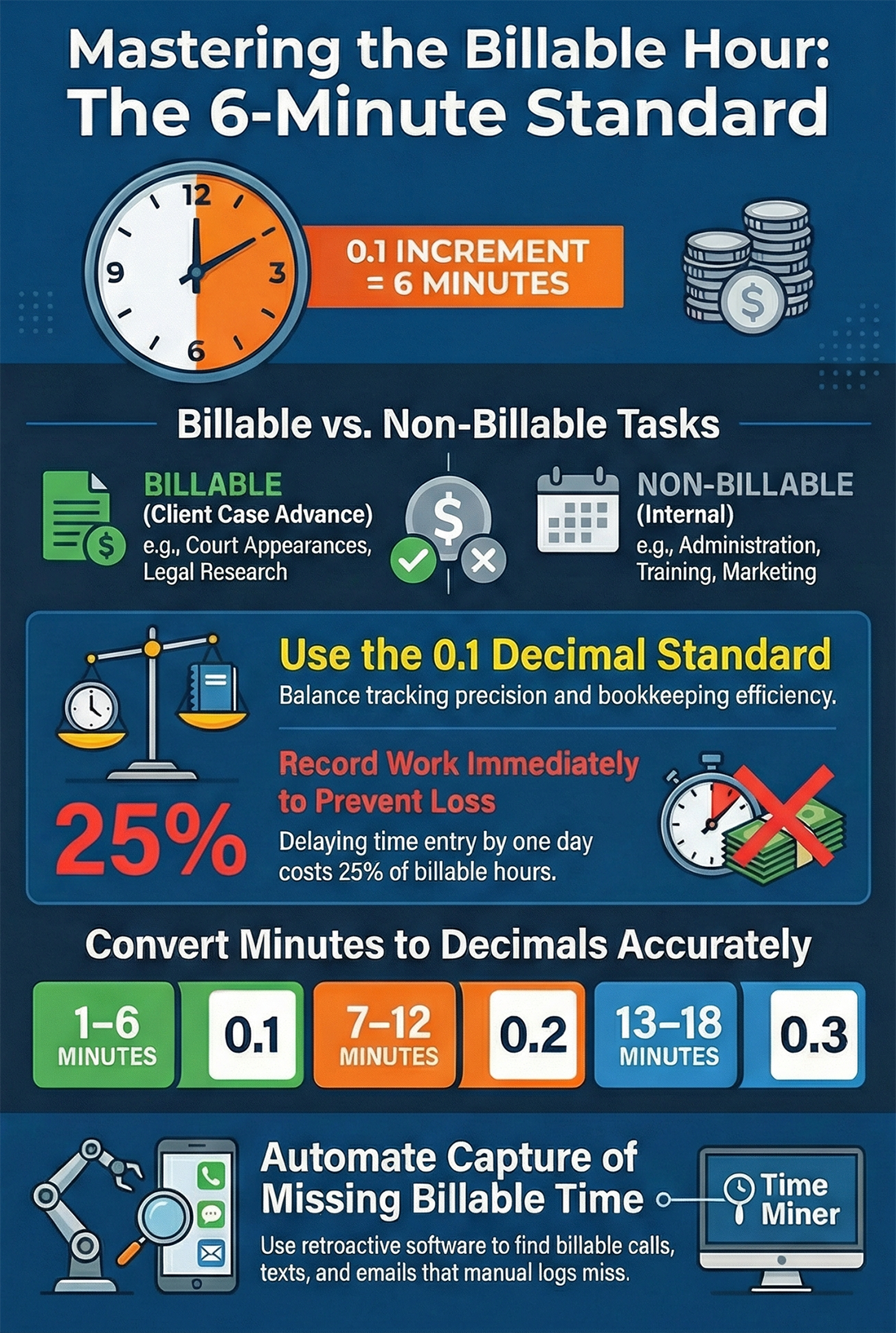 The Attorney's Guide to Mastering Billable Hours Charts